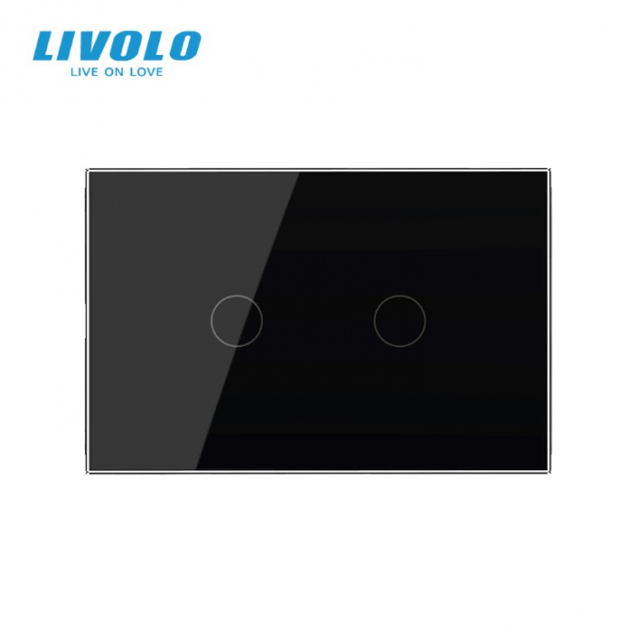 Intrerupator tactil DUBLU protocol zigbee Livolo,standard italian control din aplicatia mobila [7]