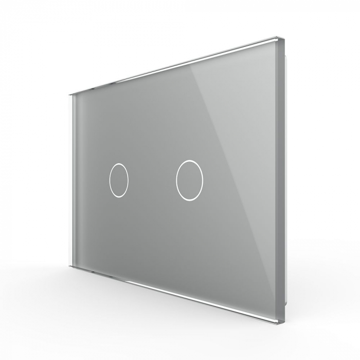 Intrerupator tactil dublu wireless Livolo,standard italian -serie noua [1]