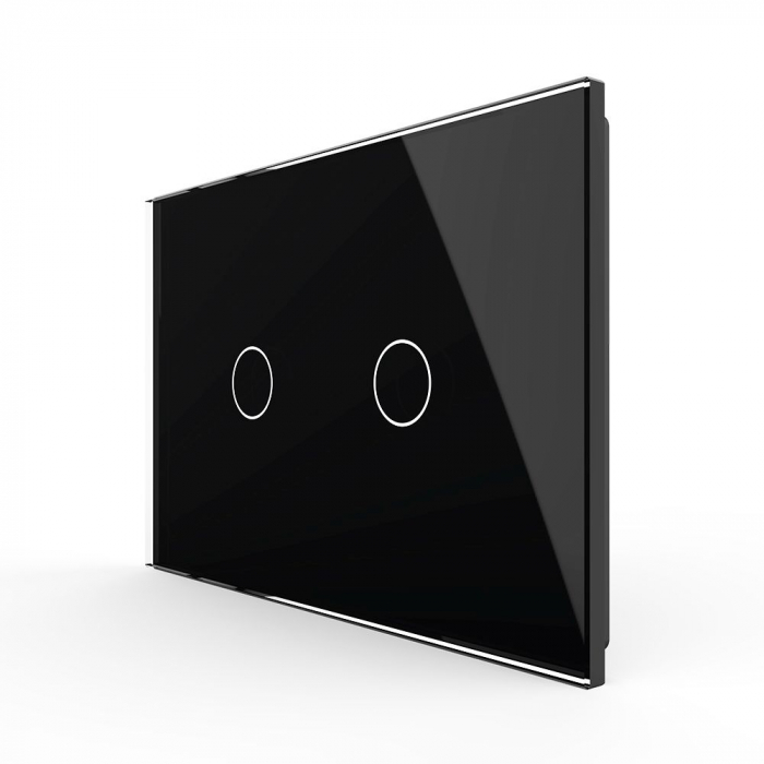 Intrerupator tactil dublu wireless Livolo,standard italian -serie noua [1]
