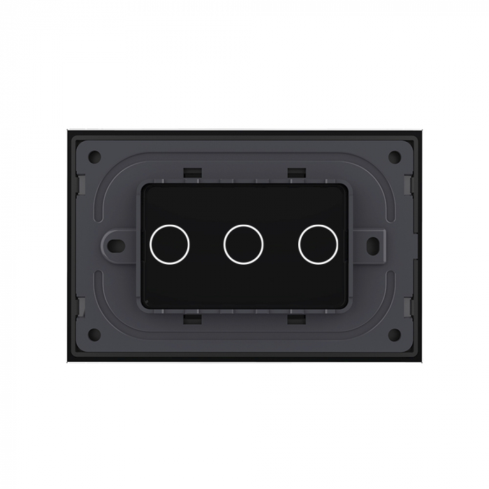 Intrerupator tactil Livolo triplu standard italian serie noua [5]