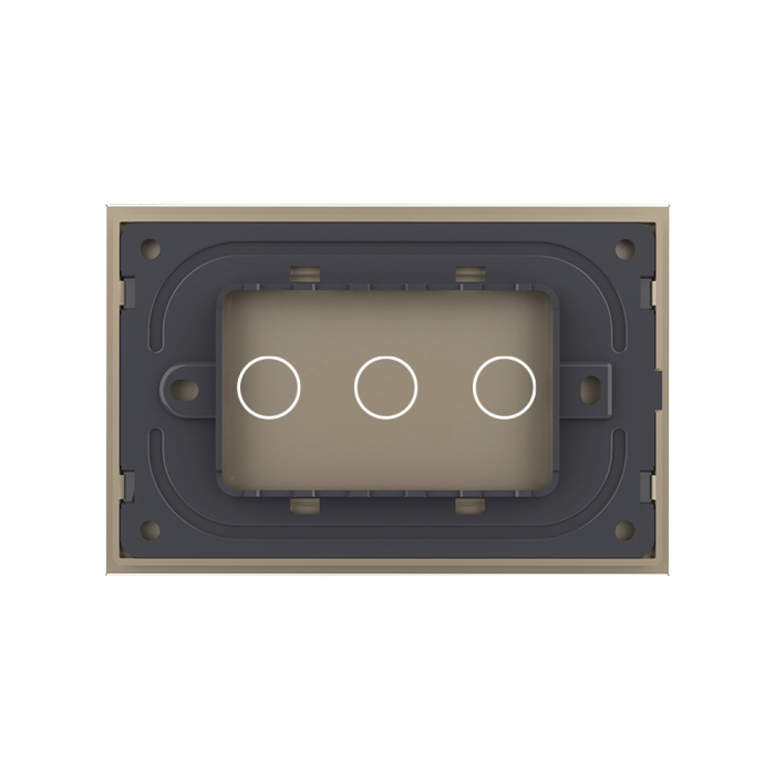 Intrerupator tactil Livolo triplu standard italian serie noua [5]