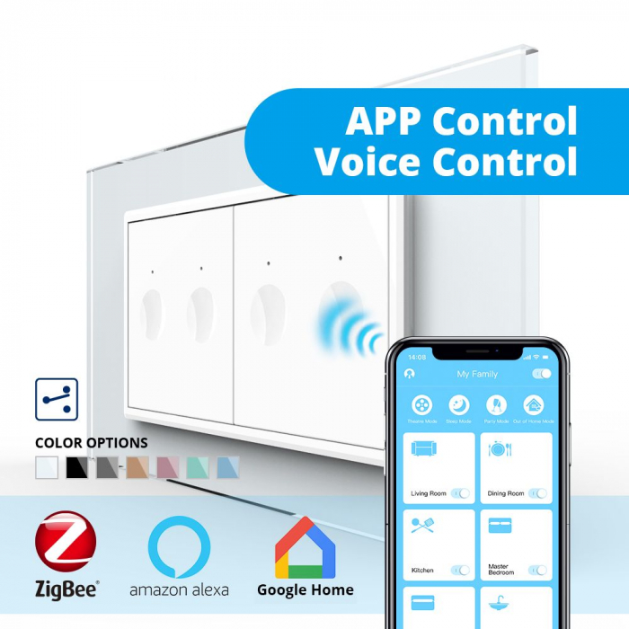 intrerupator qvadruplu zigbee cu control din vocal si aplicatie [2]