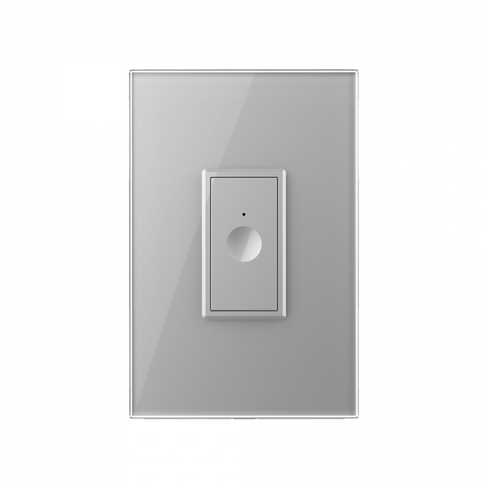 Intrerupator tactil simplu cap scara zigbee cu rama din sticla 1M Livolo [2]