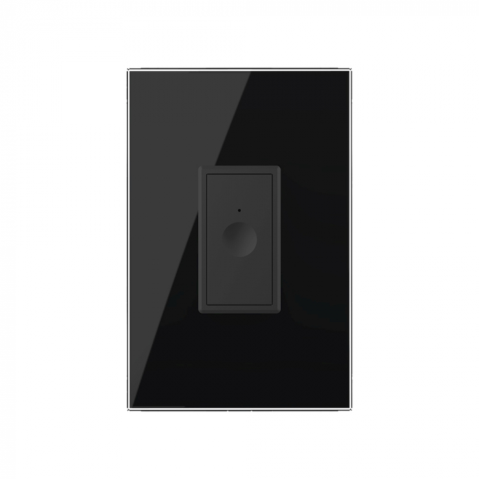 Intrerupator tactil simplu cap scara zigbee cu rama din sticla 1M Livolo [2]