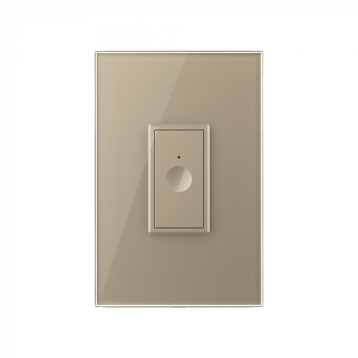 Intrerupator tactil simplu cap scara zigbee cu rama din sticla 1M Livolo [1]