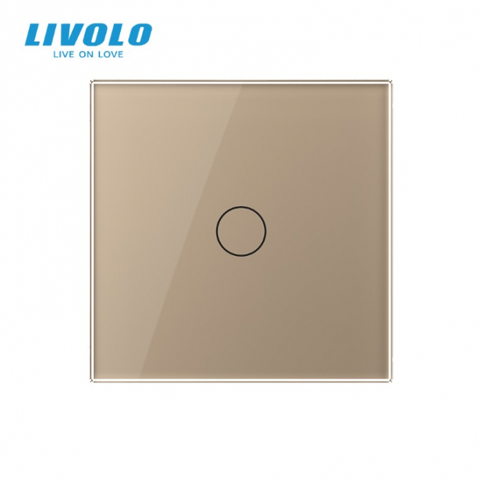 Intrerupator tactil simplu (dimmer) cu variator de tensiune Livolo Serie Noua [3]