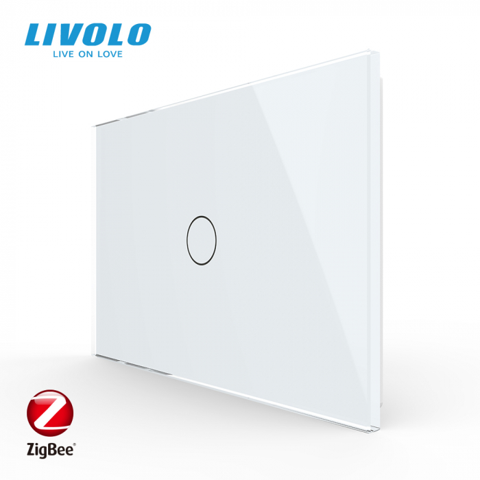 Intrerupator tactil simplu protocol zigbee Livolo,standard italian control din aplicatia mobila [2]