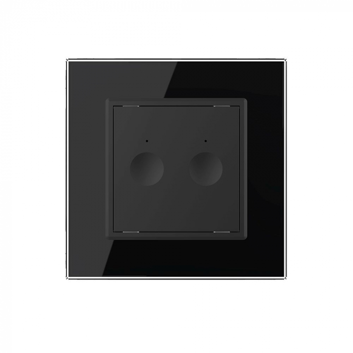 Intrerupator tactil smart dublu, cap scara protocol Zigbee Livolo -noua serie C6 [3]