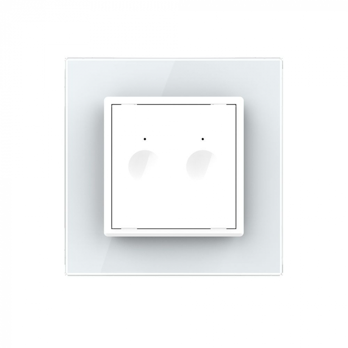 Intrerupator tactil smart dublu, cap scara protocol Zigbee Livolo -noua serie C6 [3]