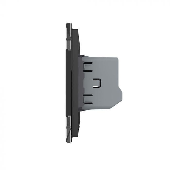 Intrerupator tactil smart dublu, cap scara protocol Zigbee Livolo -noua serie C6 [2]