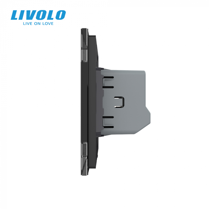 Intrerupator tactil smart dublu protocol Zigbee Livolo -noua serie [2]
