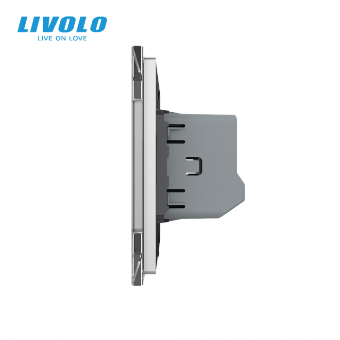 Intrerupator tactil smart dublu protocol Zigbee Livolo -noua serie [2]
