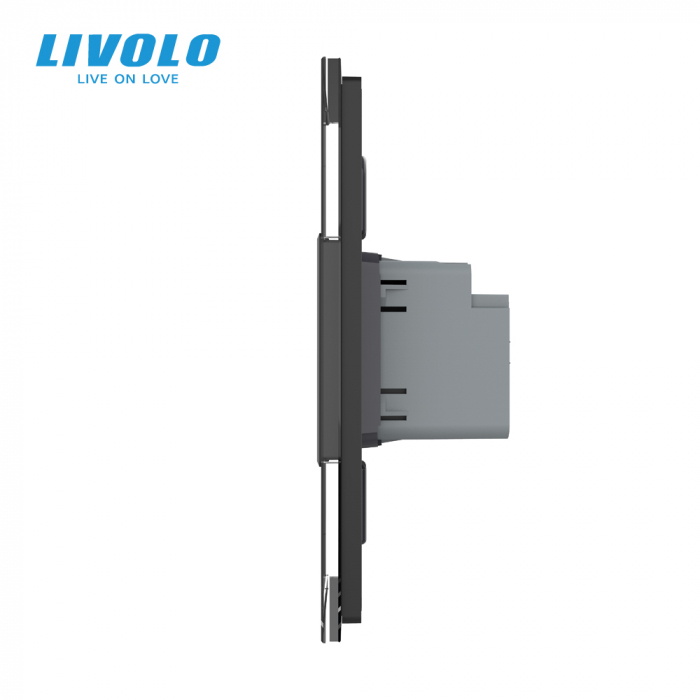 Intrerupator tactil smart dublu protocol Zigbee Livolo -noua serie -standard italian [3]