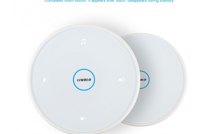 Kit sonerie tactibila cu wireless Livolo  VL-D101-11 [2]