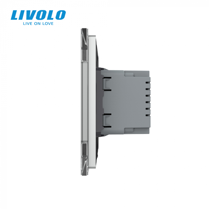 Lampa de orientare scara, cu rama de sticla Livolo [3]