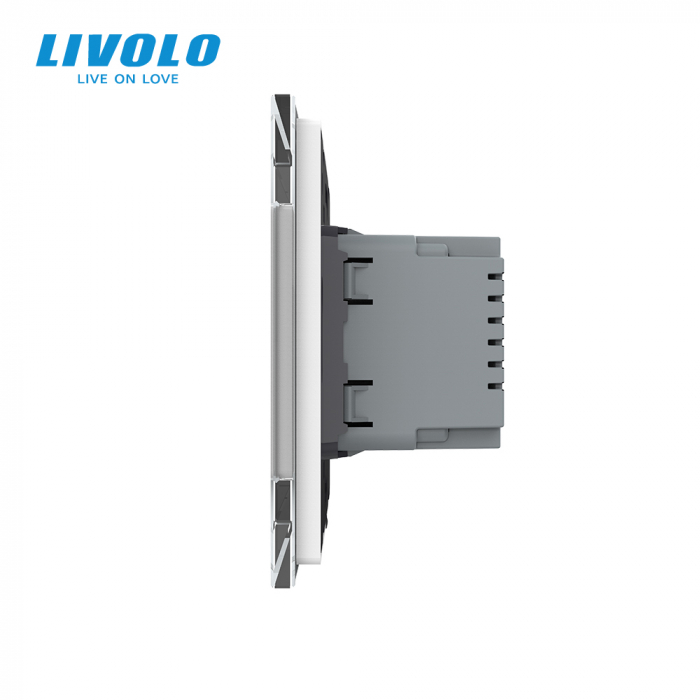 Lampa de orientare scara, cu rama de sticla Livolo [2]