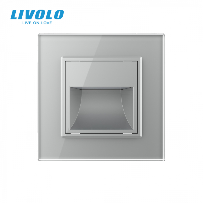 Lampa de orientare scara, cu rama de sticla Livolo [2]