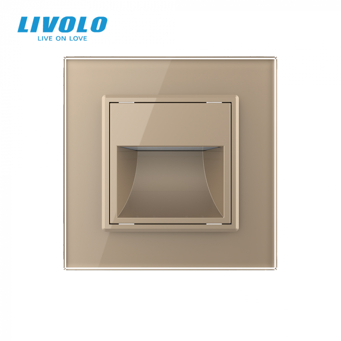 Lampa de orientare scara, cu rama de sticla Livolo [2]