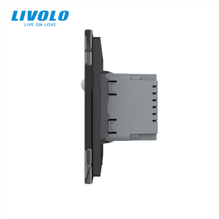 Lampa de orientare scara, cu senzor miscare si panou sticla Livolo [3]