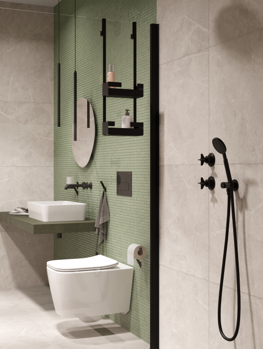 Lavoar ceramica cu montaj pe blat Deante seria HIACYNT NEW [2]