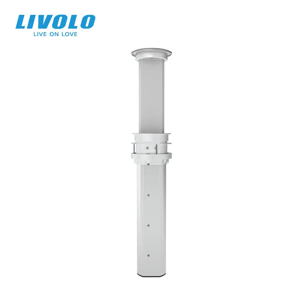Livolo Priza smart incorporabila , retractabila, control din aplicatie 2x usb si 2x priza schuko [5]