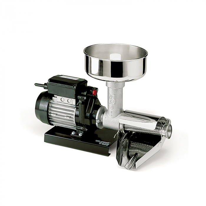Storcator de roşii Reber 9000 N n.5, motor prin inducție de 600W, producție 150~350kg/h [2]