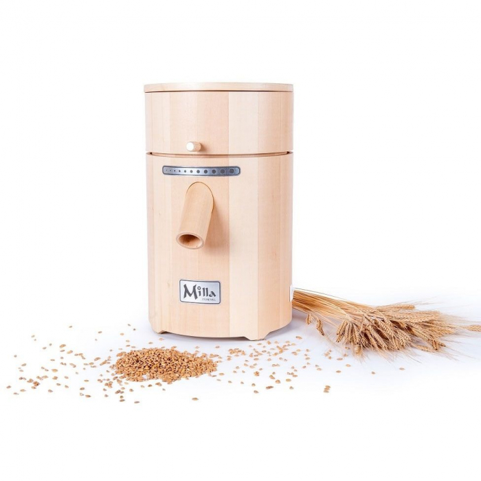 Moara de cereale Milla Home uz rezidential,motor 370w capacitate 500 gr [5]