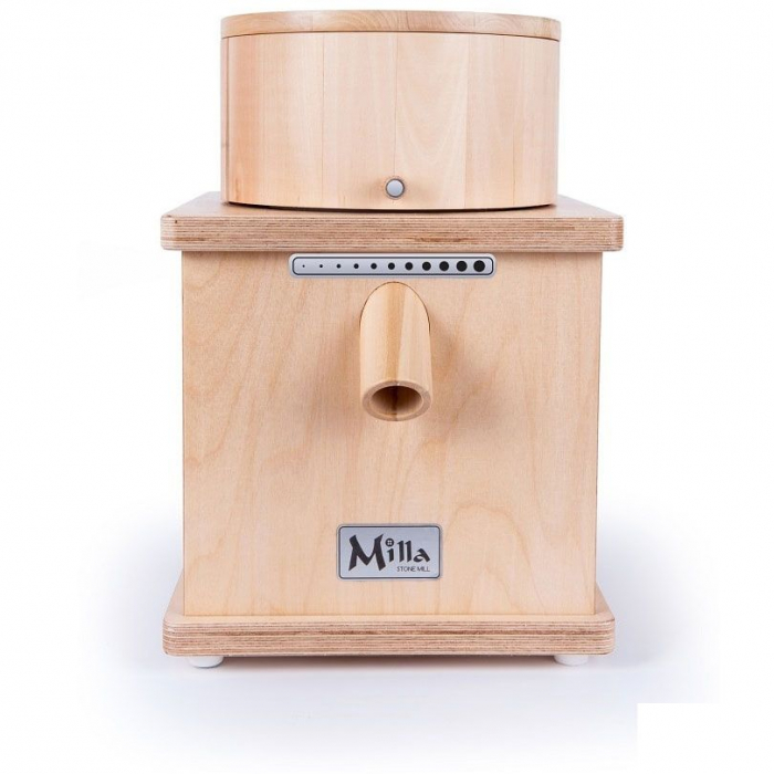 Moara de cereale Milla PRO uz rezidential sau comercial,motor 370w capacitate 900 gr [3]