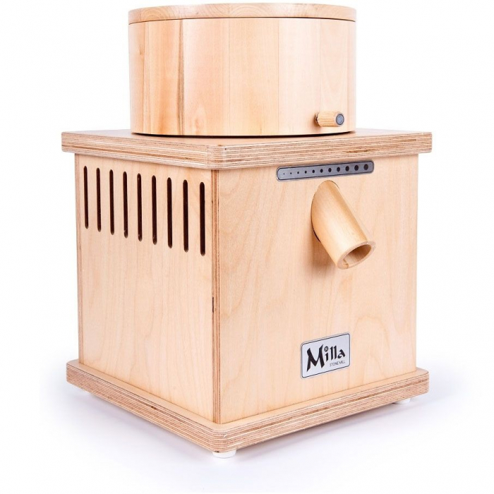 Moara de cereale Milla PRO uz rezidential sau comercial,motor 370w capacitate 900 gr [2]