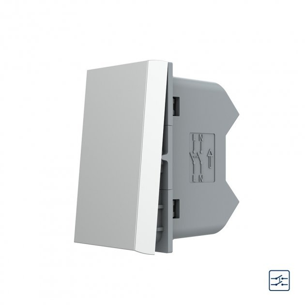 Modul Intrerupator mecanic simplu cu revenire 1 modul,Livolo [1]