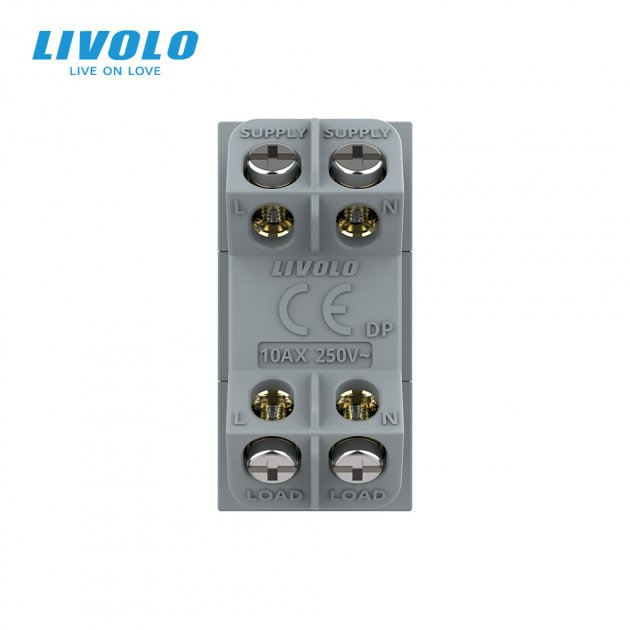 Modul Intrerupator mecanic simplu cap scara 1 M,Livolo [2]
