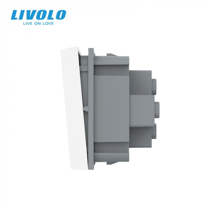 Modul Intrerupator mecanic simplu cap scara 2M Livolo [2]