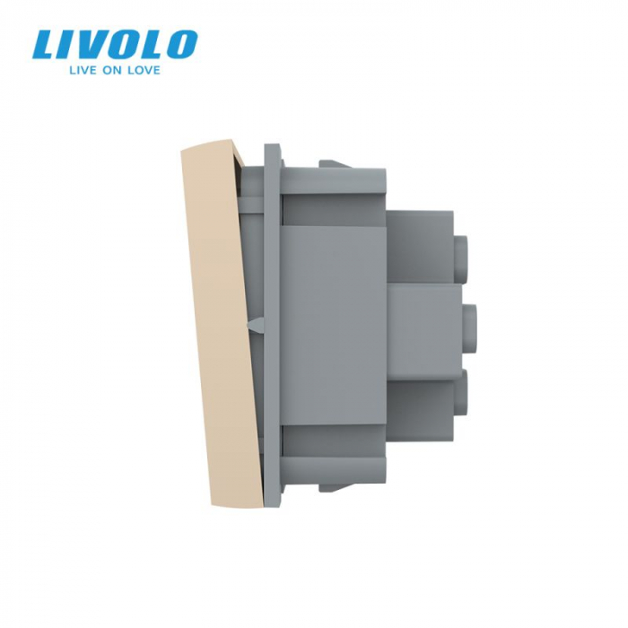 Modul Intrerupator mecanic simplu cap scara 2M Livolo [3]