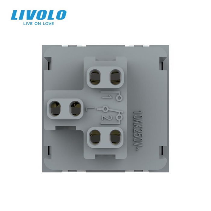 Modul Intrerupator mecanic simplu cu revenire/reset 1 buton 2M [2]