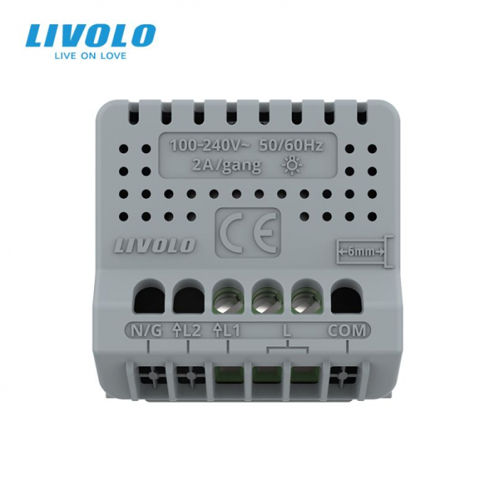 Modul intrerupator simplu cu revenire/reset, generatia noua [3]