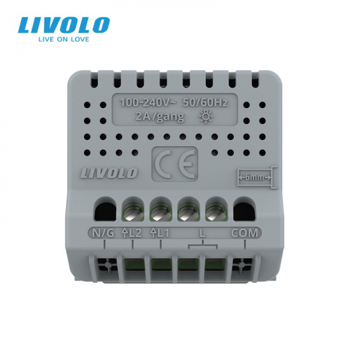 Modul intrerupator dublu cu revenire/reset, generatia noua [2]