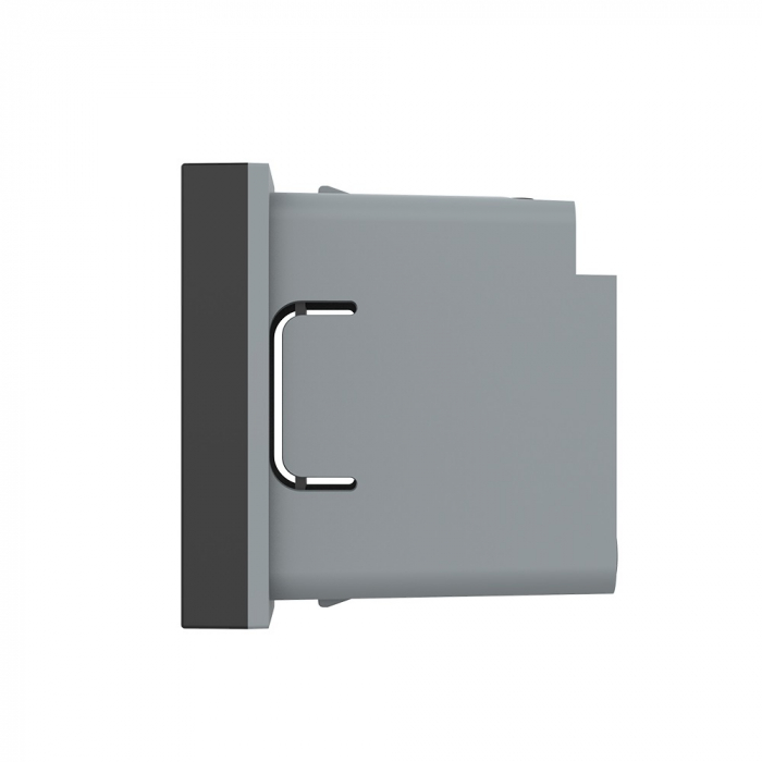 Modul intrerupator simplu cu touch Livolo 1M standard italian serie noua [3]