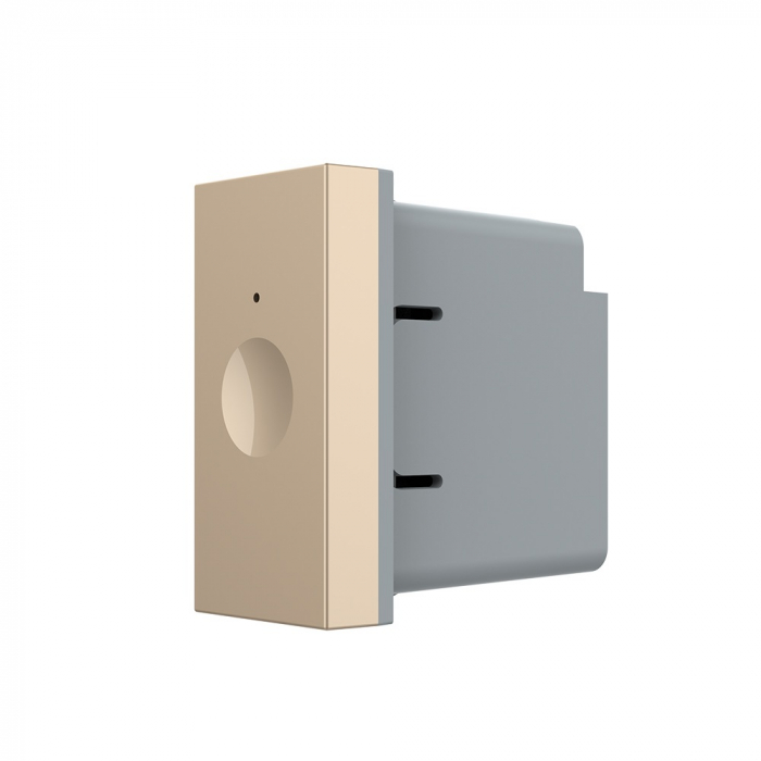 Modul intrerupator simplu cap scara cu touch Livolo 1M standard italian serie noua [1]
