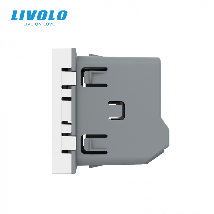 Modul intrerupator tactil dublu draperie/jaluzele seria noua Livolo [3]