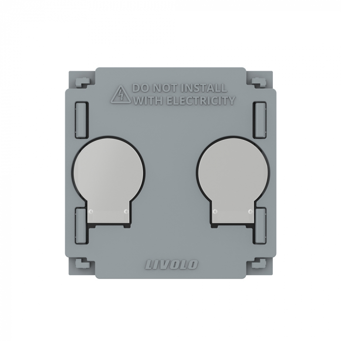 Modul intrerupator cu touch draperie/jaluzele Livolo Serie Noua [3]