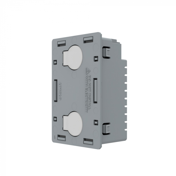 Modul intrerupator tactil dublu wireless Livolo serie noua,standard italian [2]
