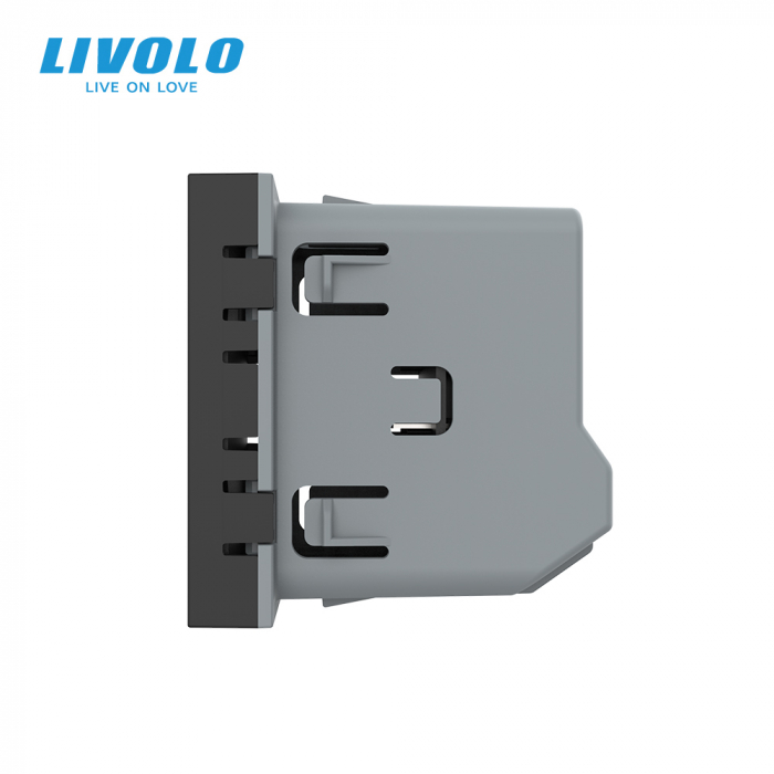 Modul intrerupator dublu cu touch integrat 2M Livolo [4]