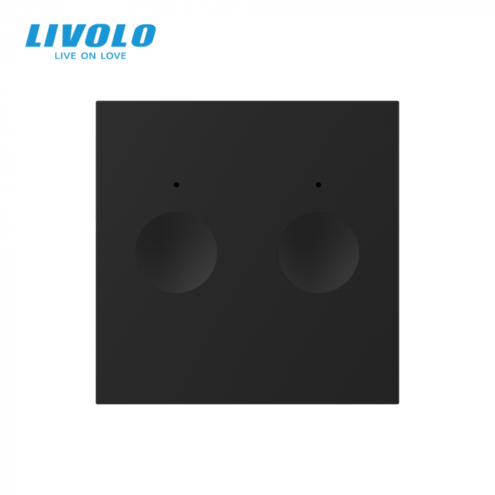 Modul intrerupator dublu cu touch integrat 2M Livolo [3]