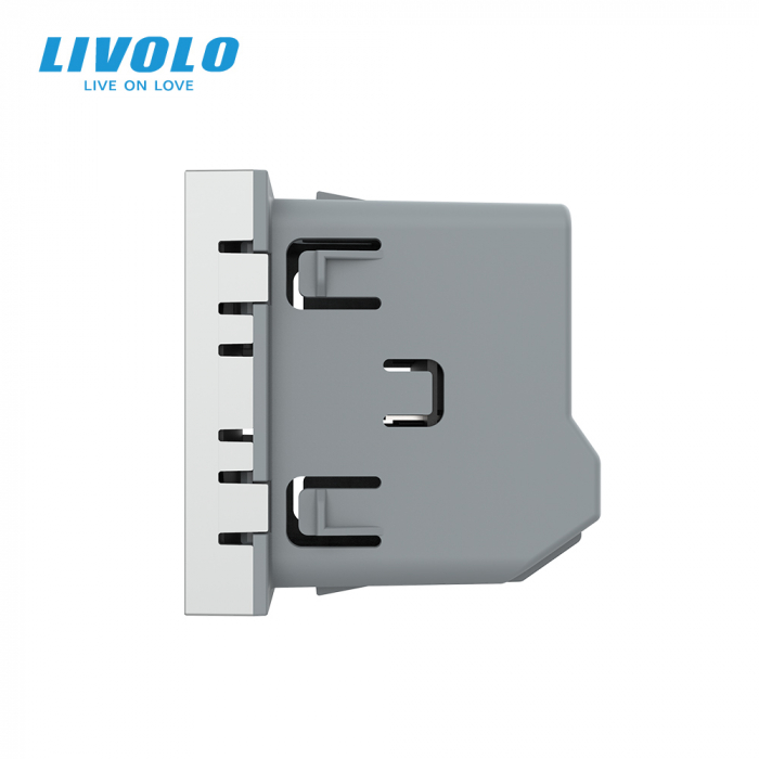 Modul intrerupator tactil cap scara/cruce wireless simplu seria noua Livolo [2]