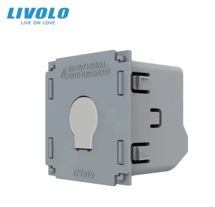Modul intrerupator tactil simplu WiFi, cap / scara / cruce, fara panou sticla [2]