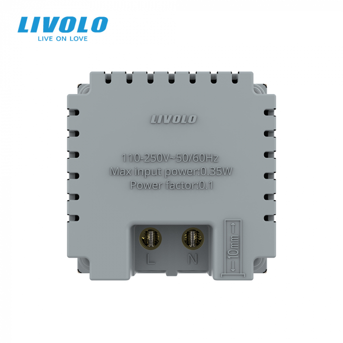 Modul lampa de orientare scara Livolo, fara rama de sticla [4]