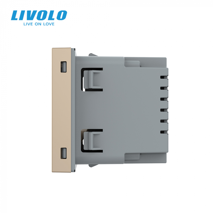 Modul lampa de orientare scara Livolo, fara rama de sticla [2]