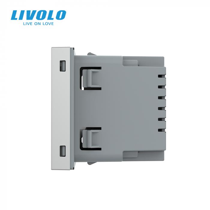 Modul lampa de orientare scara Livolo, fara rama de sticla [2]