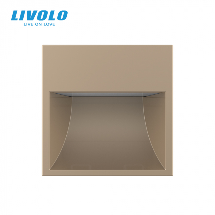 Modul lampa de orientare scara Livolo, fara rama de sticla [3]