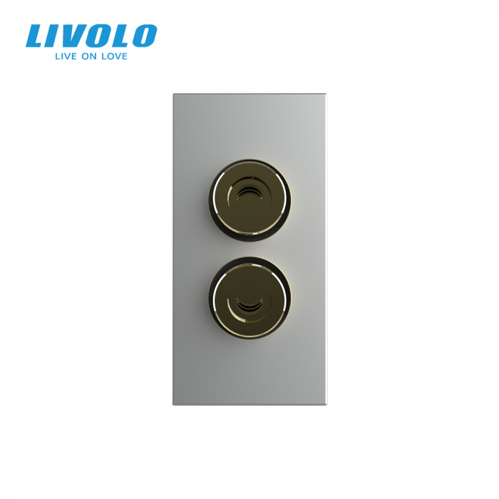 Modul priza cu mufa redare sunet 1M Livolo [3]